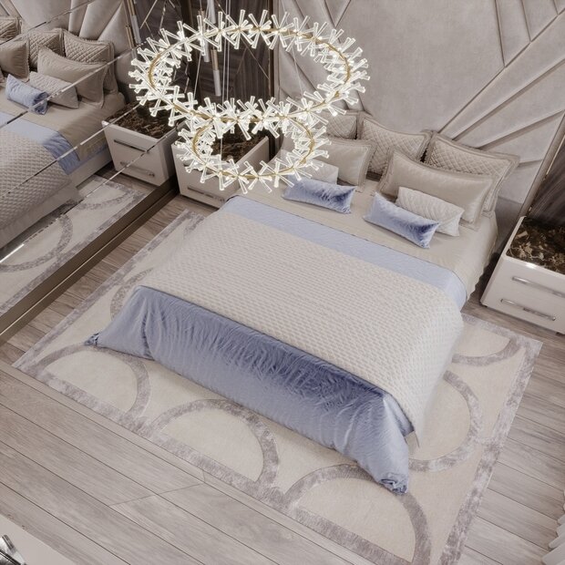 Фото из портфолио Дизайн интерьера квартиры для молодой девушки в стиле ар-деко – фотографии дизайна интерьеров на INMYROOM