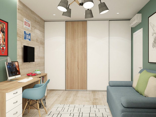 Фото из портфолио ТАУНХАУС В БЛАГОДАТОВО – фотографии дизайна интерьеров на INMYROOM