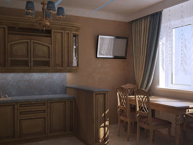 Фото из портфолио кухни – фотографии дизайна интерьеров на INMYROOM