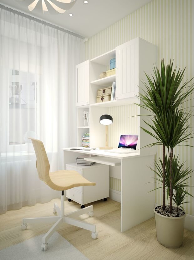 Фото из портфолио  Скандинавском стиль в ЖК WeltonPark – фотографии дизайна интерьеров на INMYROOM