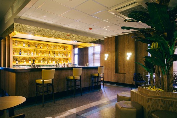 Фото из портфолио MOTEL Цветной бульвар 5 – фотографии дизайна интерьеров на INMYROOM