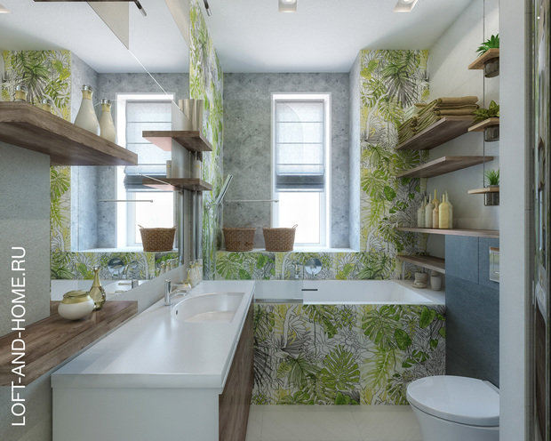 Фото из портфолио ТАУНХАУС, КЕМБРИДЖ 135М2, LOFT – фотографии дизайна интерьеров на INMYROOM