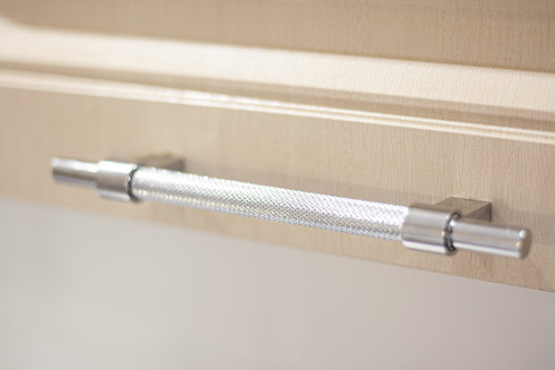 Фото из портфолио Освежающий и легкий интерьер кухни – фотографии дизайна интерьеров на INMYROOM