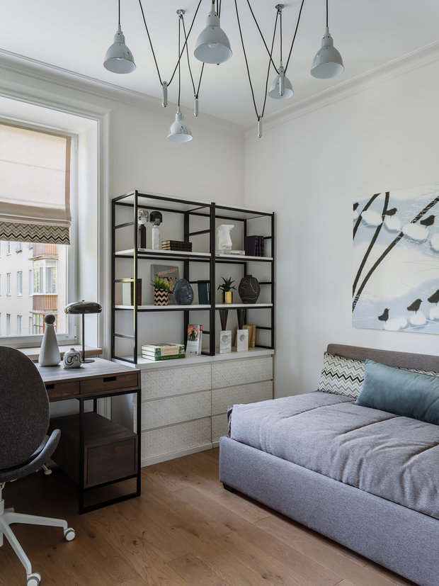 Фотография: Детская в стиле Современный, Квартира, Проект недели, Москва, 4 и больше, Более 90 метров, Анастасия Краснова – фото на INMYROOM