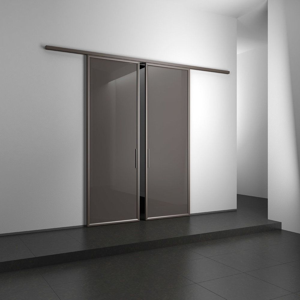 Фотография: Гостиная в стиле Современный, Советы, энциклопедия_отделка, энциклопедия_интерьер, потайные двери, как подобрать двери, новинки, межкомнатные двери, UNION – фото на INMYROOM