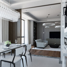 Фото из портфолио Современный интерьер квартиры в стиле City Living – фотографии дизайна интерьеров на INMYROOM