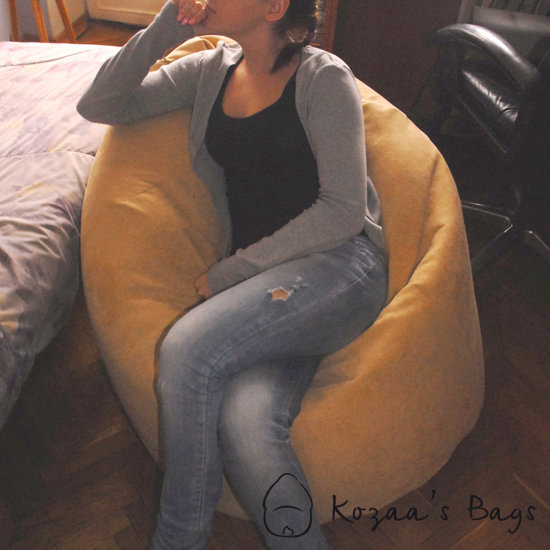 Фото из портфолио Кресла-мешки Kozaa's Bags – фотографии дизайна интерьеров на INMYROOM