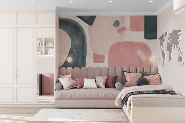 Фото из портфолио Квартира 110 м2 ЖК Riverside – фотографии дизайна интерьеров на INMYROOM