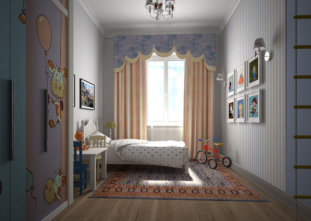 Фото из портфолио Квартира в доме 1915 года постройки – фотографии дизайна интерьеров на INMYROOM