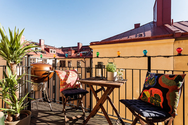 Фото из портфолио Великолепная двухуровневая квартира – фотографии дизайна интерьеров на INMYROOM