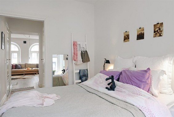 Фотография: Спальня в стиле Скандинавский, Современный – фото на INMYROOM