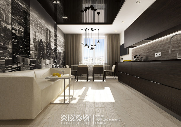Фото из портфолио 1 – фотографии дизайна интерьеров на INMYROOM