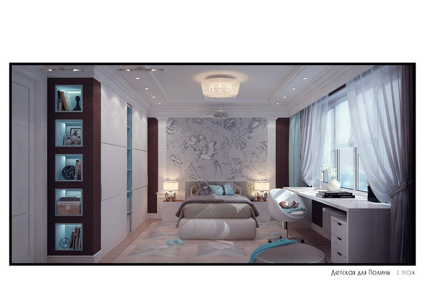 Фото из портфолио Белый Парус – фотографии дизайна интерьеров на INMYROOM