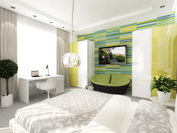 Фото из портфолио Дизайн детской – фотографии дизайна интерьеров на INMYROOM
