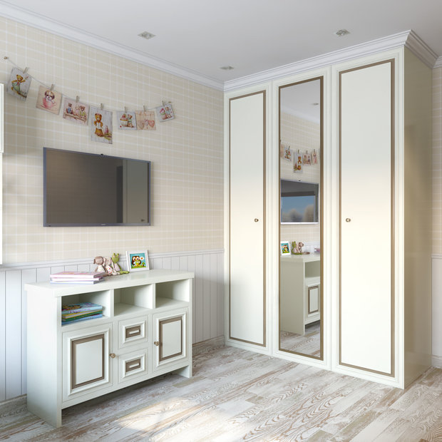 Фото из портфолио Г. Сургут, Ул. Киртбая, 20 – фотографии дизайна интерьеров на INMYROOM