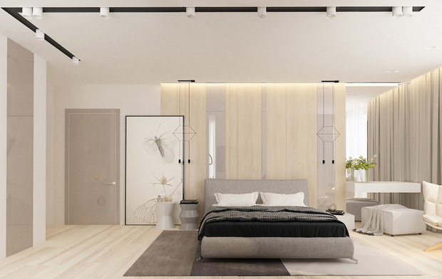Фото из портфолио ЖК"120 квартал" – фотографии дизайна интерьеров на INMYROOM