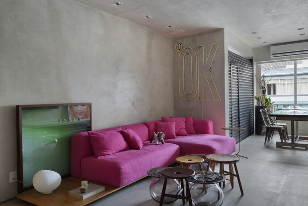 Фото из портфолио Космополитический дизайн и "городской воздух" в интерьере  – фотографии дизайна интерьеров на INMYROOM