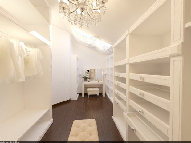 Фото из портфолио Загородный дом 250 кв. м в Подмосковье, классический стиль – фотографии дизайна интерьеров на INMYROOM