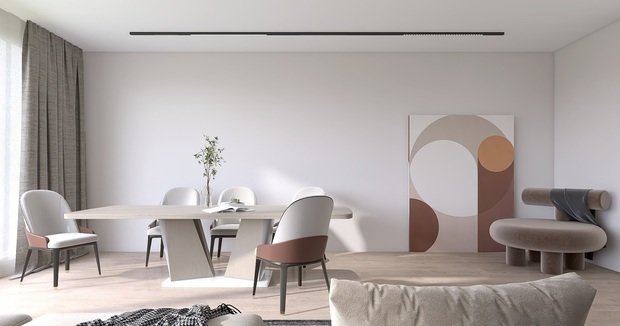 Фото из портфолио Москва-Сити – фотографии дизайна интерьеров на INMYROOM