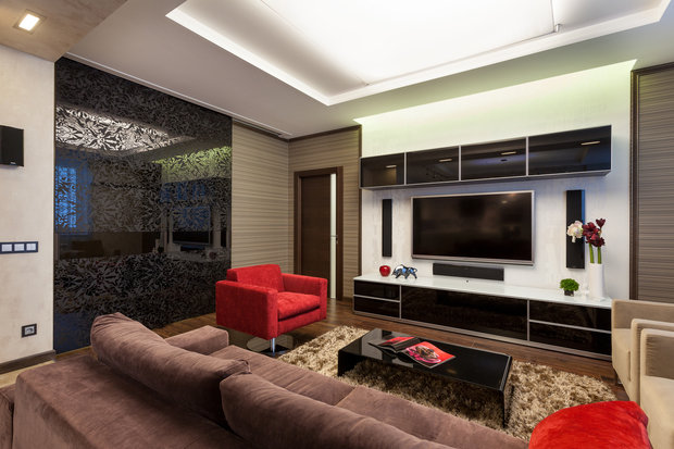 Фото из портфолио Квартира-студия в Нижнем Новгороде – фотографии дизайна интерьеров на INMYROOM