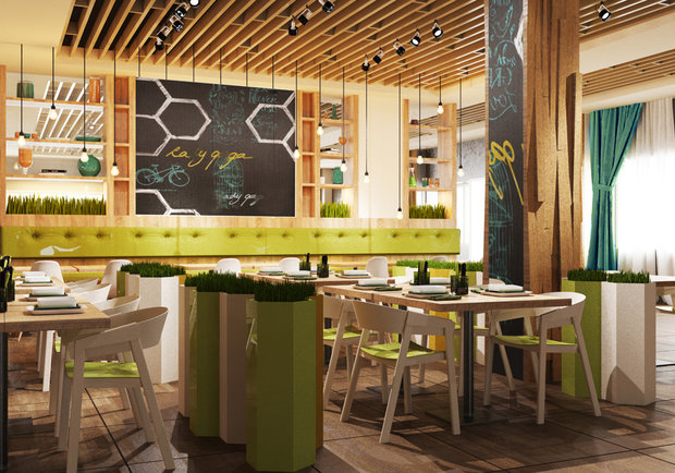 Фото из портфолио Реновация помещений Сибур-Юг – фотографии дизайна интерьеров на INMYROOM