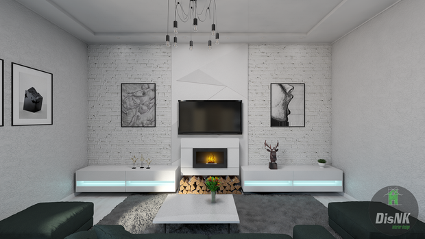 Фото из портфолио Квартира для молодой семьи  – фотографии дизайна интерьеров на INMYROOM