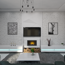Фото из портфолио Квартира для молодой семьи – фотографии дизайна интерьеров на INMYROOM