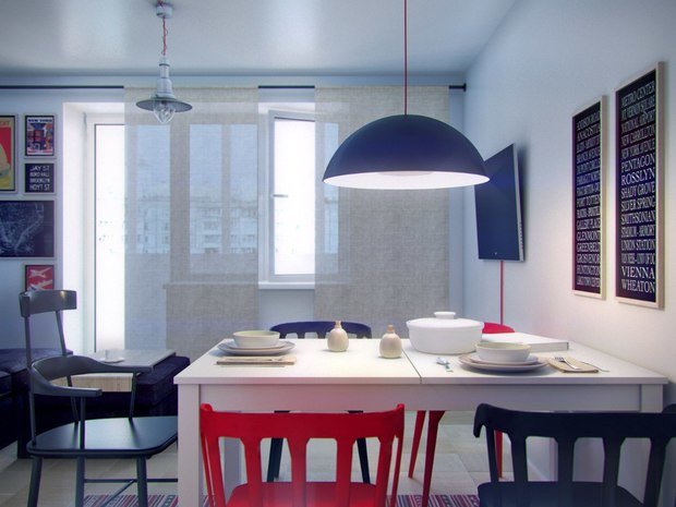 Фото из портфолио Кухня с небольшим бюджетом в г. Екатеринбург – фотографии дизайна интерьеров на INMYROOM