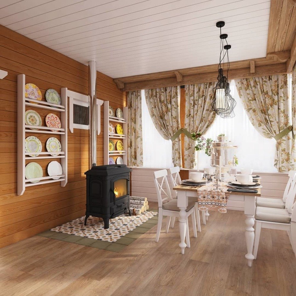 Фотография: Кухня и столовая в стиле Прованс и Кантри, Дача, Дом и дача, веранда на даче, энциклопедия_черновой_ремонт, Технониколь, Арег Самвелян – фото на INMYROOM Фотография: Кухня и столовая в стиле Прованс и Кантри, Дача, Дом и дача, веранда на даче, энциклопедия_черновой_ремонт, Технониколь, Арег Самвелян – фото на INMYROOM