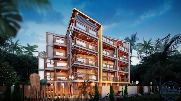 Фото из портфолио Гавайи: проект многоквартирного дома – фотографии дизайна интерьеров на INMYROOM