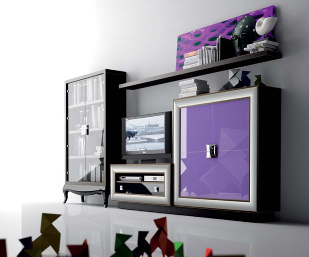Фото из портфолио Интерьеры фабрики La Ebanisteria – фотографии дизайна интерьеров на INMYROOM