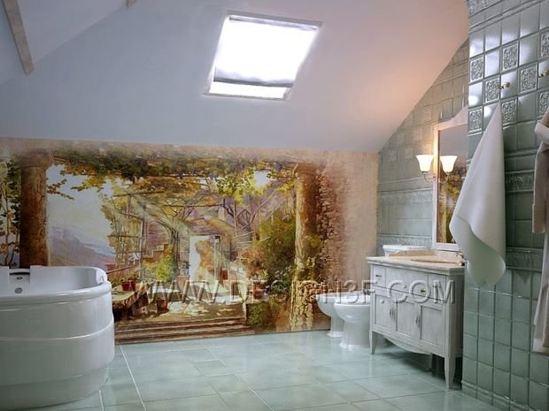 Фото из портфолио Ванные – фотографии дизайна интерьеров на INMYROOM