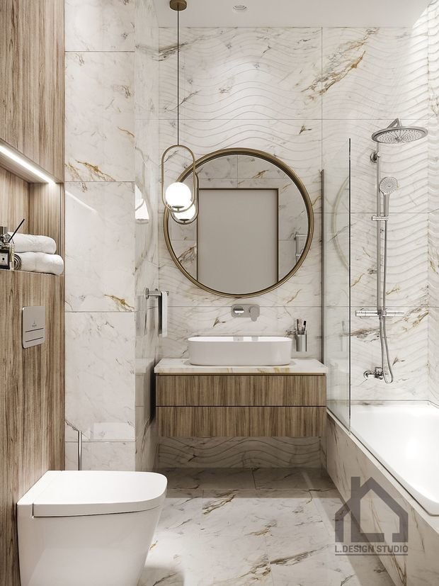 Фото из портфолио ЖК VAVILOVE – фотографии дизайна интерьеров на INMYROOM