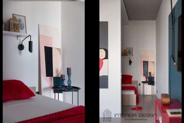 Фото из портфолио Bright mood – фотографии дизайна интерьеров на INMYROOM