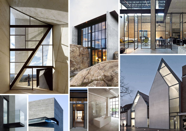 Фото из портфолио Moodboards – фотографии дизайна интерьеров на InMyRoom.ru