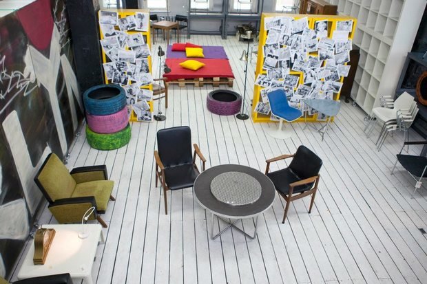 Фотография: Офис в стиле Лофт, Эклектика, Декор интерьера, Офисное пространство, Дома и квартиры, Городские места, Проект недели, Ольга Евдокимова – фото на INMYROOM