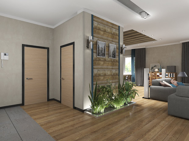 Фотография: Прихожая в стиле Современный, Эко – фото на INMYROOM