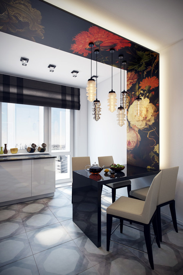 Фото из портфолио Фламандский натюрморт – фотографии дизайна интерьеров на INMYROOM