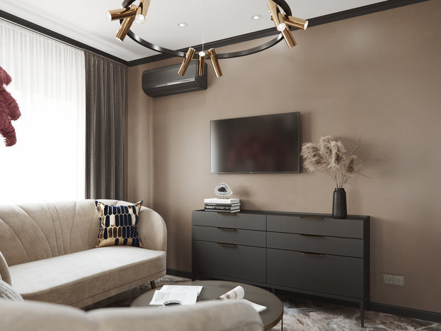 Фото из портфолио Салон красоты – фотографии дизайна интерьеров на INMYROOM