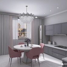 Фото из портфолио Кухня – фотографии дизайна интерьеров на INMYROOM