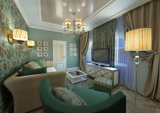 Фото из портфолио Классическая смесь – фотографии дизайна интерьеров на INMYROOM