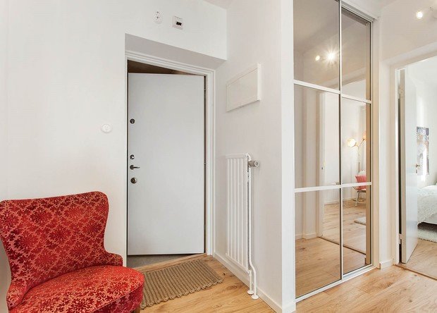 Фото из портфолио Högabergsgatan 42 – фотографии дизайна интерьеров на INMYROOM