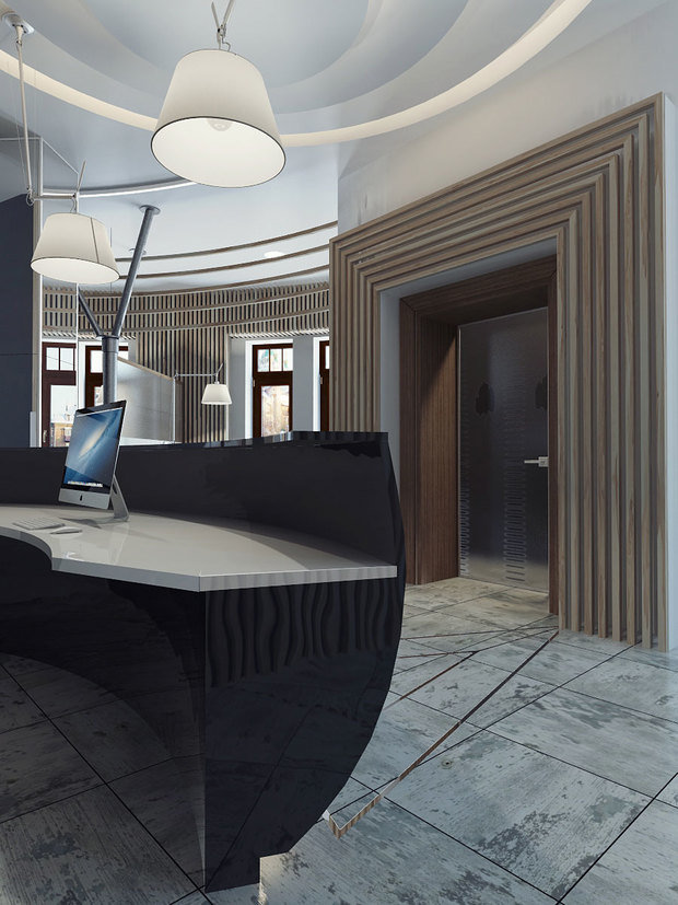 Фото из портфолио Модус офис – фотографии дизайна интерьеров на INMYROOM