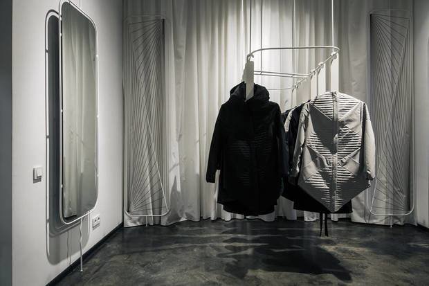 Фото из портфолио Showroom Matveeva Fine Garment – фотографии дизайна интерьеров на INMYROOM