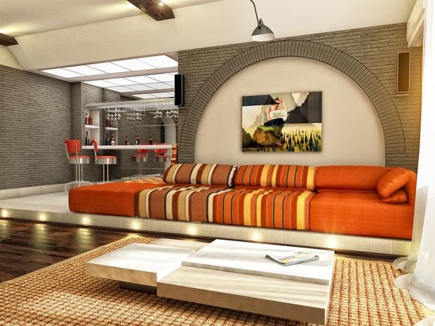 Фото из портфолио  далеко не Все про мою работу – фотографии дизайна интерьеров на INMYROOM