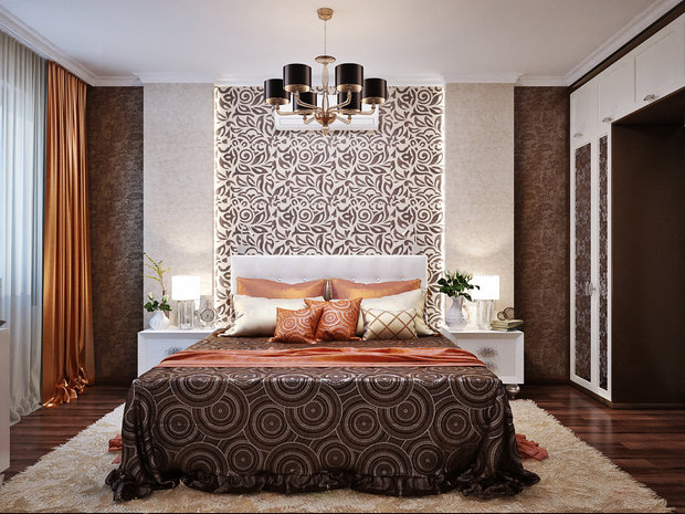 Фото из портфолио Ар Деко для спальни – фотографии дизайна интерьеров на INMYROOM