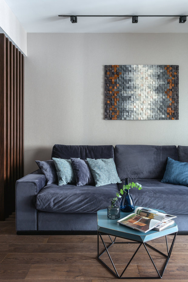 Фото из портфолио Софт-минимализм с комфортом – фотографии дизайна интерьеров на INMYROOM