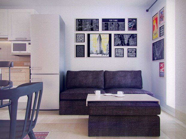 Фото из портфолио Кухня с небольшим бюджетом в г. Екатеринбург – фотографии дизайна интерьеров на INMYROOM