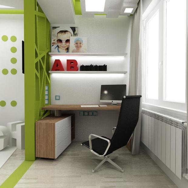 Фото из портфолио Квартира 140 м2 – фотографии дизайна интерьеров на INMYROOM