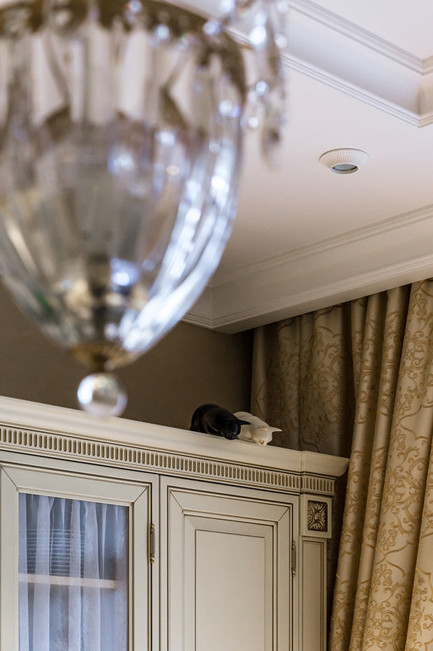 Фото из портфолио Квартира в Москве 137 кв. м. – фотографии дизайна интерьеров на INMYROOM
